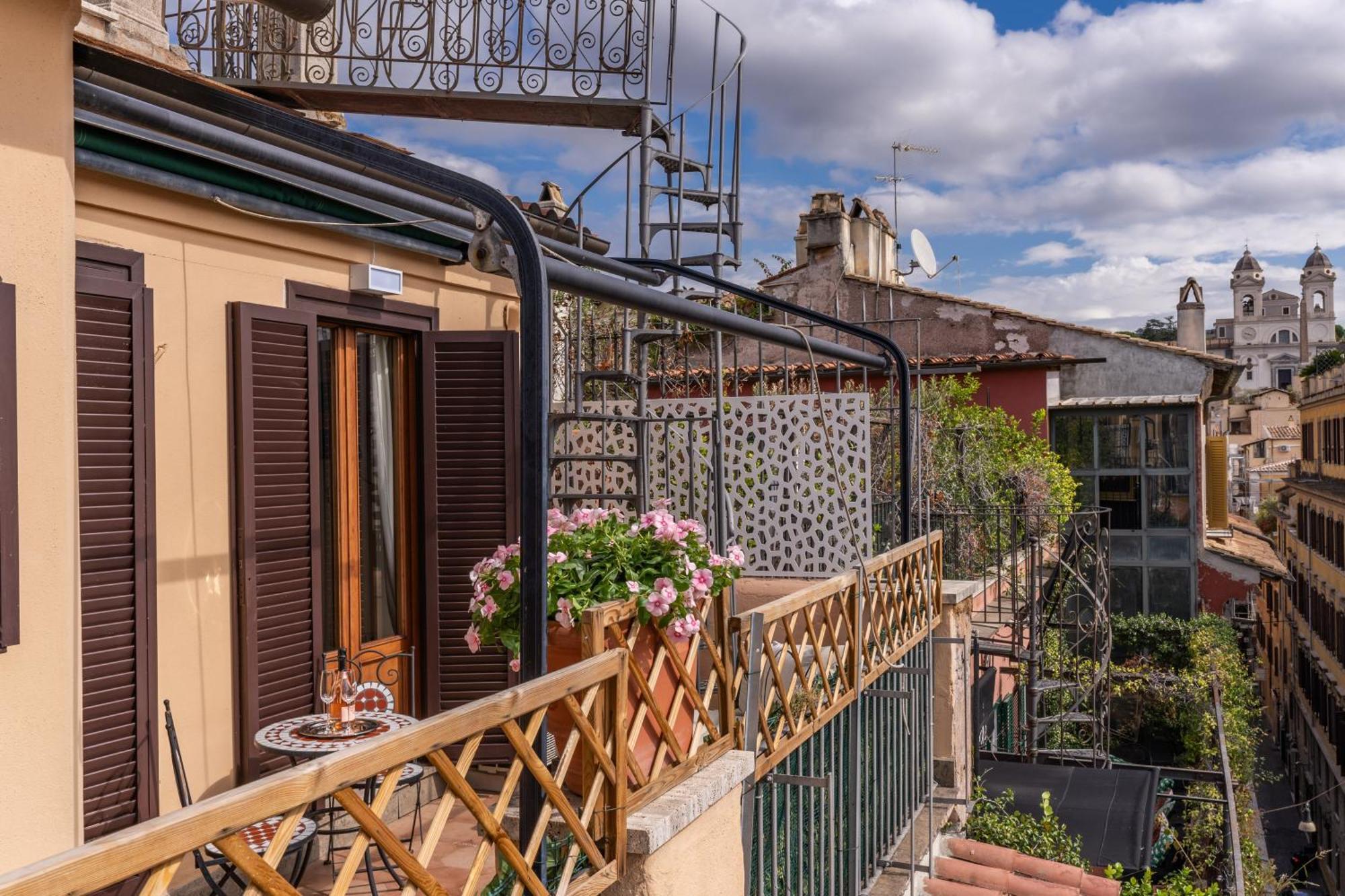 Twilight Terrace - Piazza Di Spagna Řím Exteriér fotografie