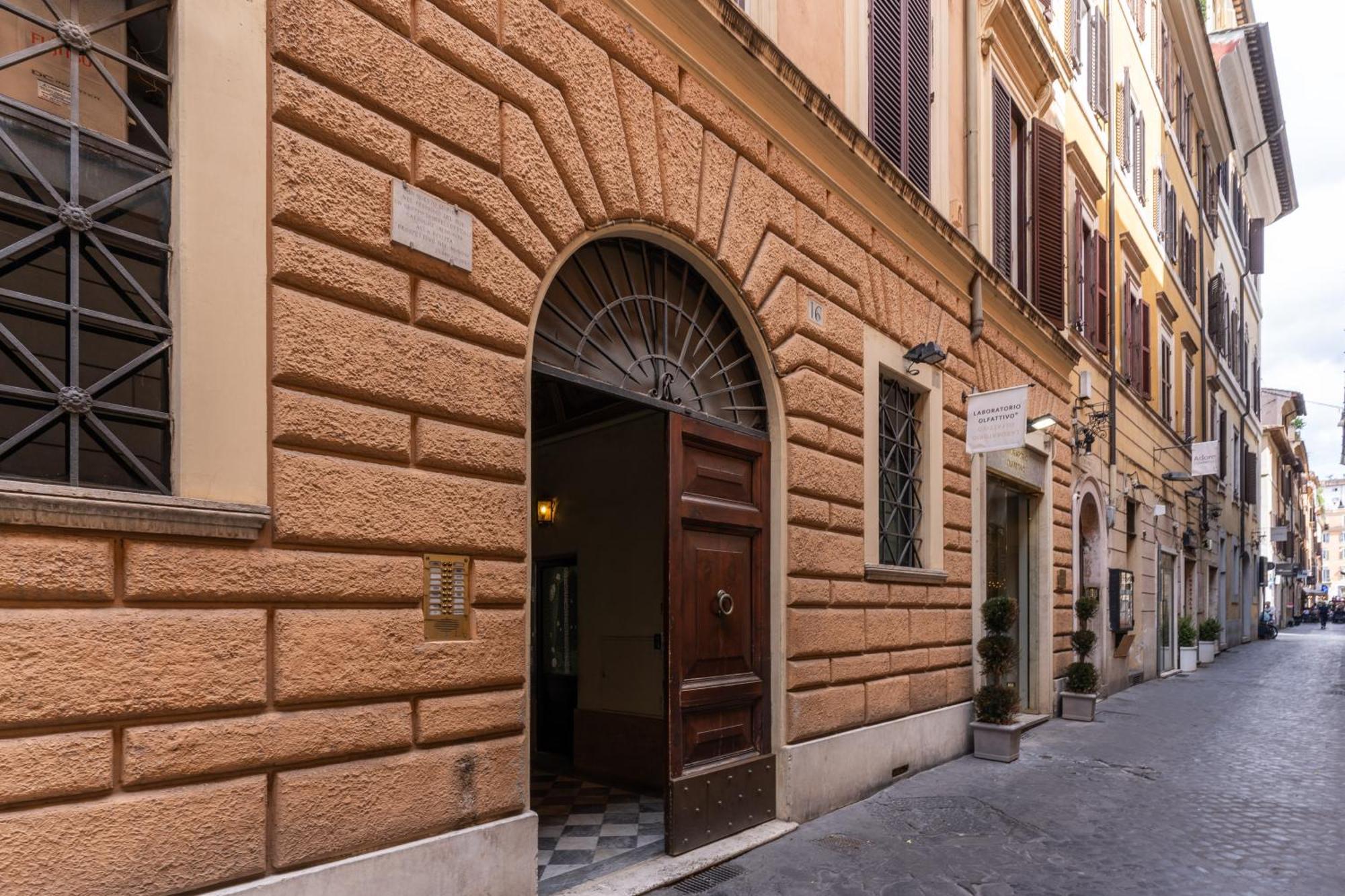 Twilight Terrace - Piazza Di Spagna Řím Exteriér fotografie