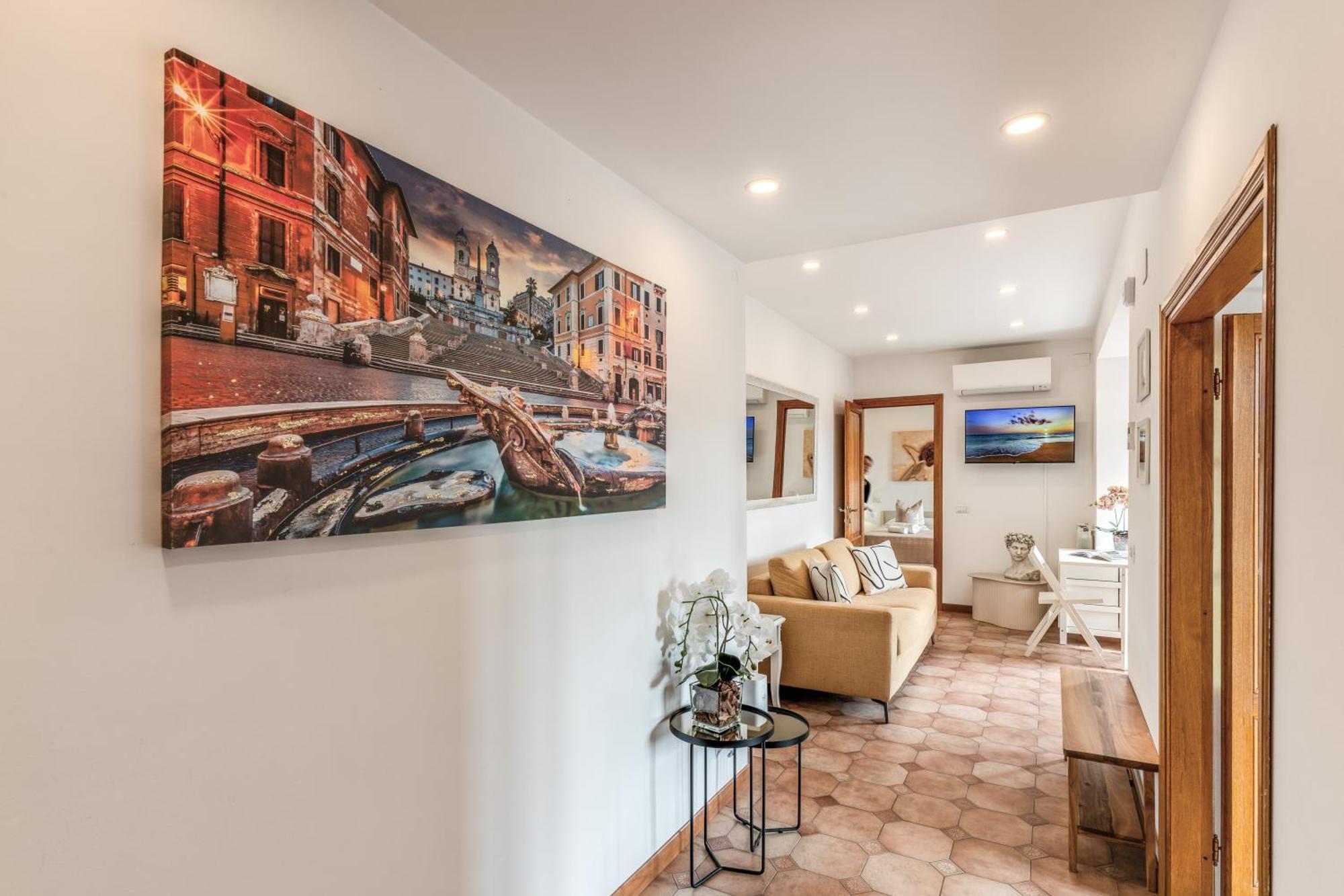 Twilight Terrace - Piazza Di Spagna Řím Exteriér fotografie