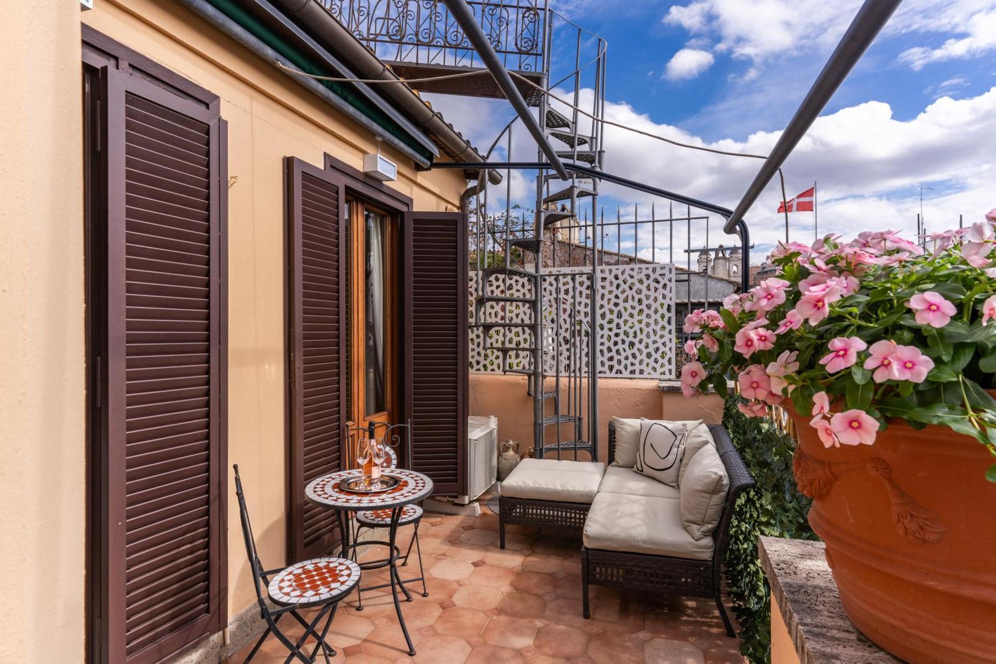 Twilight Terrace - Piazza Di Spagna Řím Exteriér fotografie