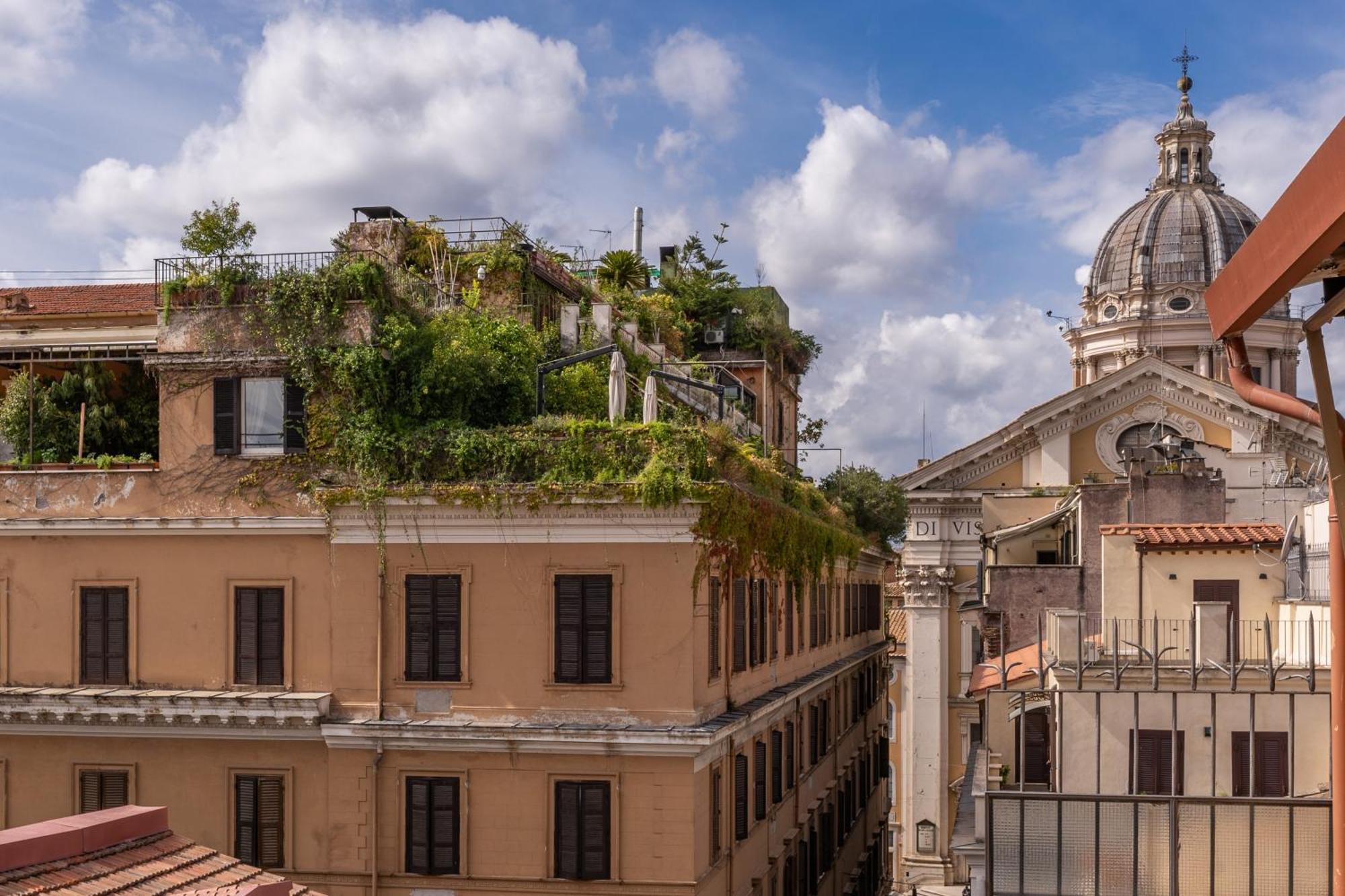 Twilight Terrace - Piazza Di Spagna Řím Exteriér fotografie