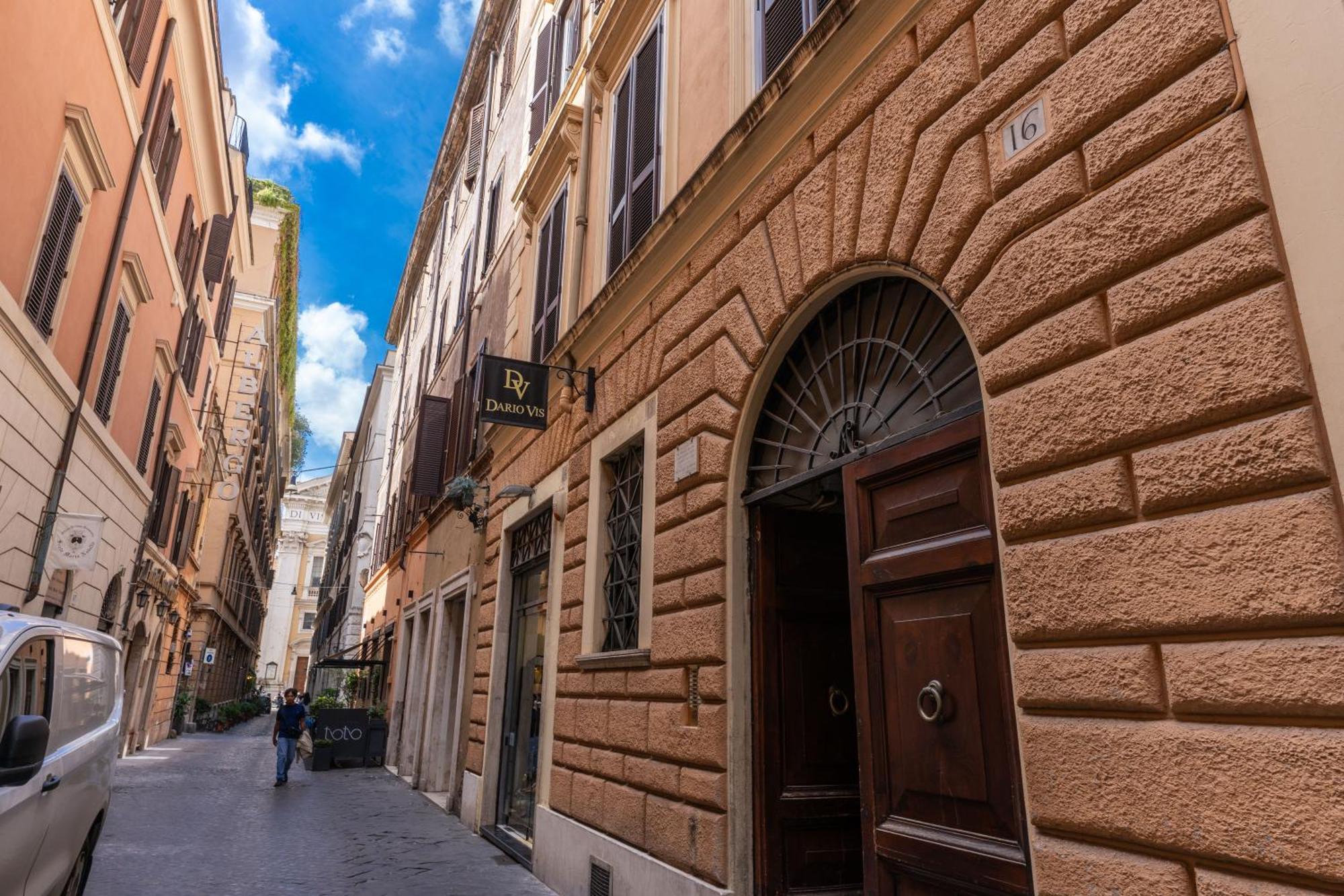 Twilight Terrace - Piazza Di Spagna Řím Exteriér fotografie